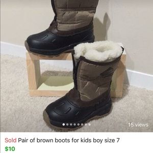 Boy kids boots